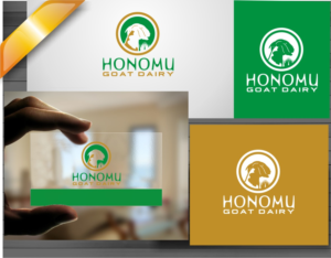 Logo-Design von ArifRif für Honomu Goat Dairy | Design #7540054