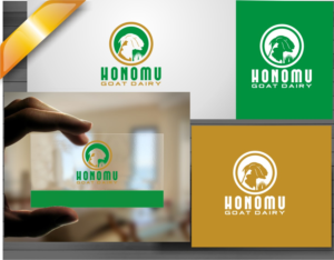 Diseño de Logo por ArifRif para Honomu Goat Dairy | Diseño: #7576609