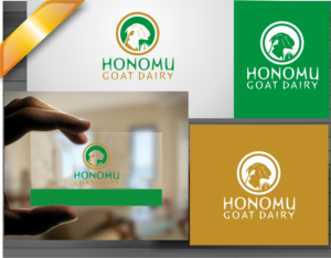 Diseño de Logo por ArifRif para Honomu Goat Dairy | Diseño: #7608910