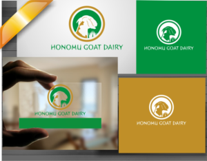 Logo Design by ArifRif for Honomu Goat Dairy | Design: #7608952