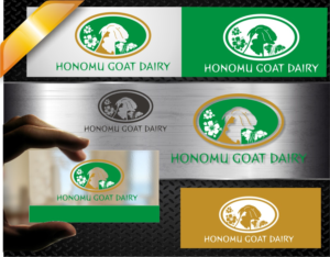 Logo Design by ArifRif for Honomu Goat Dairy | Design: #7610305