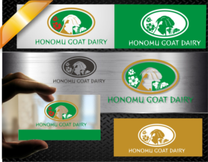 Logo Design by ArifRif for Honomu Goat Dairy | Design: #7611050
