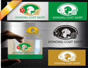 Logo Design by ArifRif for Honomu Goat Dairy | Design: #7620050