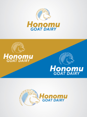 Design de Logo par Logo Xtudio pour Honomu Goat Dairy | Design : #7561693