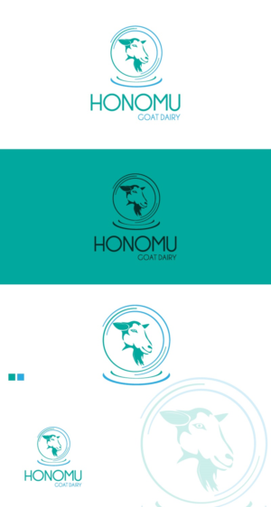 Design de Logo par Logo Xtudio pour Honomu Goat Dairy | Design : #7561694