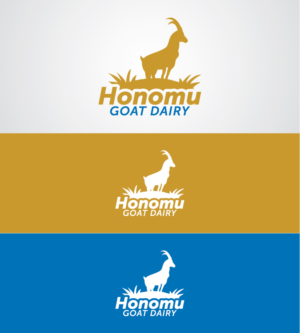 Logo Design by Logo Xtudio for Honomu Goat Dairy | Design: #7585716