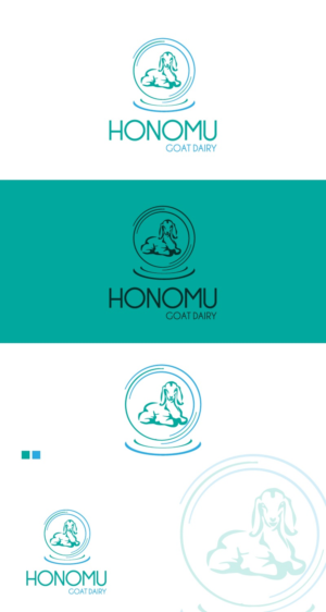 Logo Design by Logo Xtudio for Honomu Goat Dairy | Design: #7585729