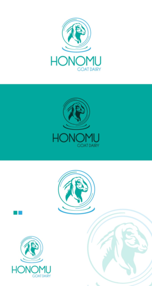 Logo Design by Logo Xtudio for Honomu Goat Dairy | Design: #7585730