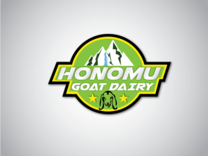 Diseño de Logo por Vikram.Rajashekar para Honomu Goat Dairy | Diseño: #7585019