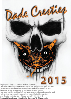 T-shirt Design by fourdog123 for this project | Design: #7483604