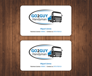 Business Card Design by Stylez Designz for this project | Design: #7534001