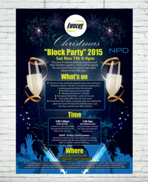 Invitation Design by uk for Evolve Group | Design: #7514378