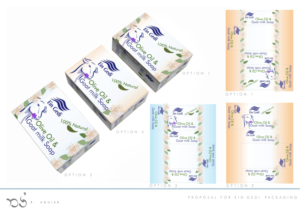 Diseño de Empaque por RAguiar para Ein Gedi Cosmetics ltd. | Diseño: #7627964
