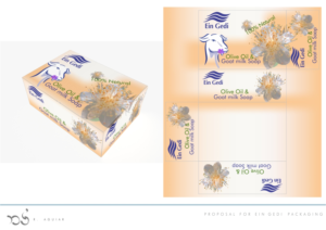 Design Emballage par RAguiar pour Ein Gedi Cosmetics ltd. | Design #7637378