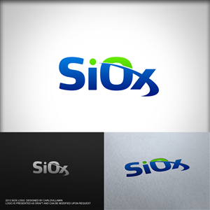 Logo Design by carlomagno for SiOx ApS | Design: #1933160