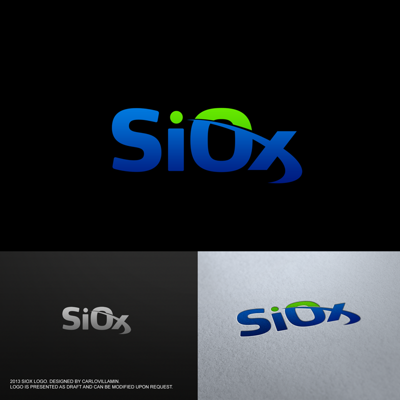 Logo Design by carlomagno for SiOx ApS | Design #1933164