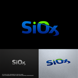 Logo Design by carlomagno for SiOx ApS | Design: #1933164
