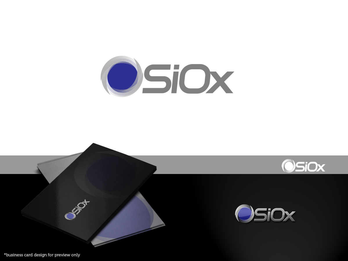 Logo Design by ArtSamurai for SiOx ApS | Design #1882874
