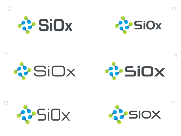 Logo Design by Ramaling Belkote for SiOx ApS | Design #1905575