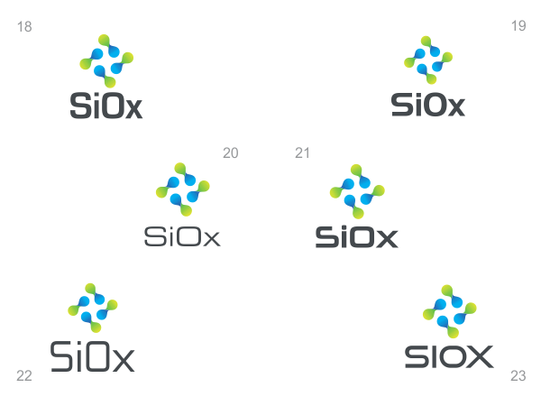 Logo Design by Ramaling Belkote for SiOx ApS | Design #1905594