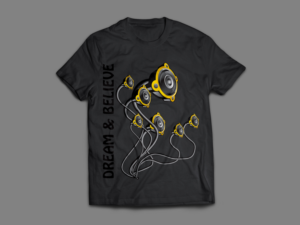 T-shirt Design by saif ullah for this project | Design: #7548895