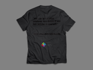 T-shirt Design by saif ullah for this project | Design: #7548907