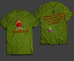 T-shirt Design by IamArtness for this project | Design: #7547127