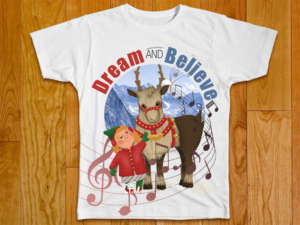 T-shirt Design by Gfx.26™ for this project | Design: #7580435