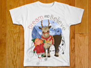 T-shirt Design by Gfx.26™ for this project | Design: #7589656