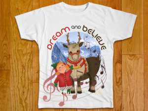 T-shirt Design by Gfx.26™ for this project | Design: #7589657