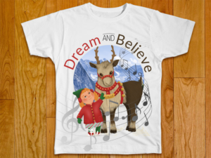 T-shirt Design by Gfx.26™ for this project | Design: #7589658