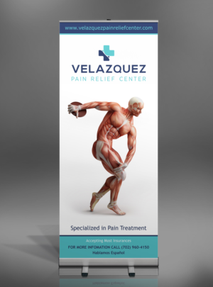 Signage Design by Globat™ for velazquez pain relief center | Design: #7515697