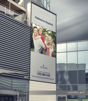 Signage Design by  Najmi for velazquez pain relief center | Design: #7502488