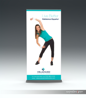 Signage Design by  Najmi for velazquez pain relief center | Design: #7502593