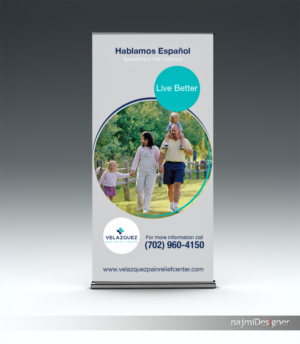 Signage Design by  Najmi