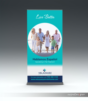 Signage Design by  Najmi for velazquez pain relief center | Design: #7531245