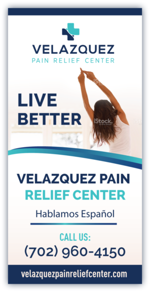 Signage Design by EnPointe for velazquez pain relief center | Design: #7515543