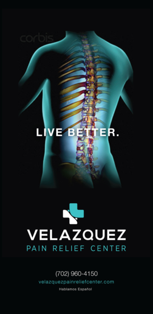 Signage Design by apolgv for velazquez pain relief center | Design: #7486968