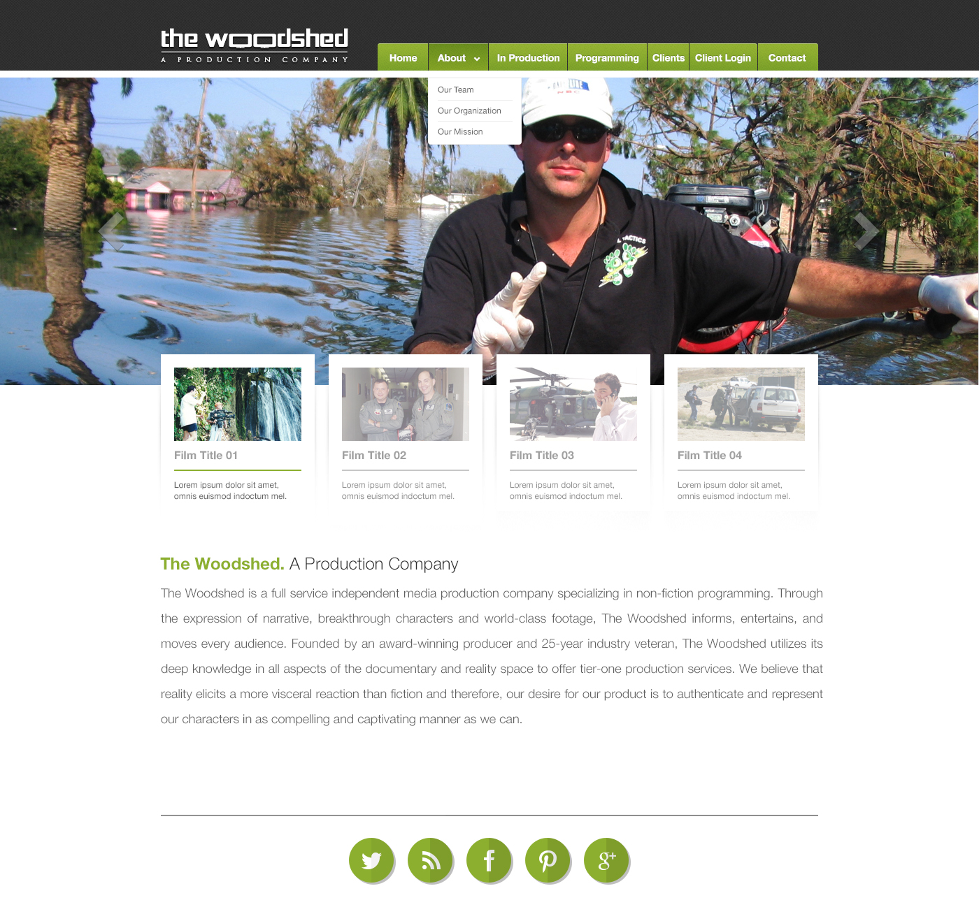 Diseño Web por studio-sfp.com para este proyecto | Diseño #1914241