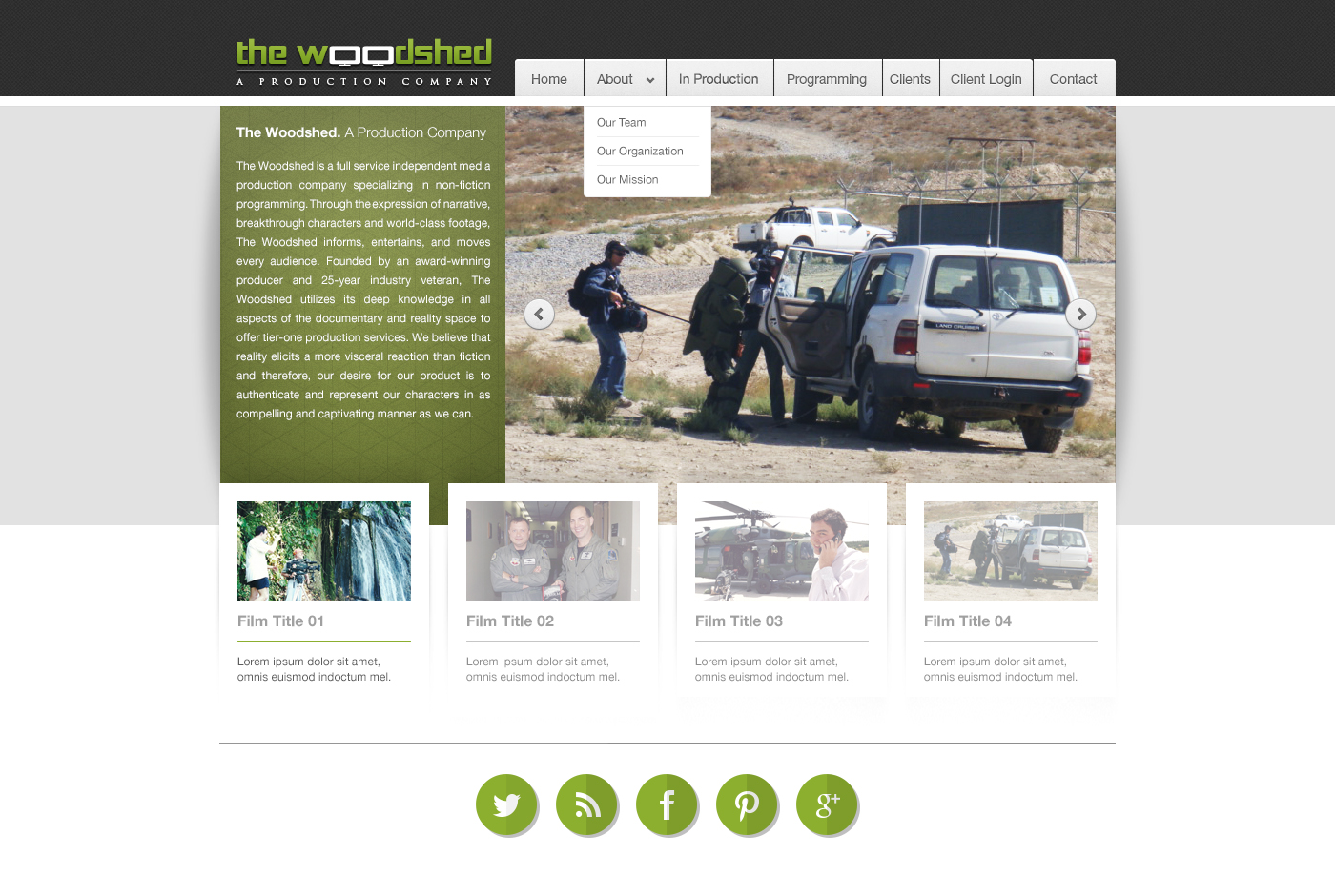 Web Design par studio-sfp.com pour ce projet | Design #1919981