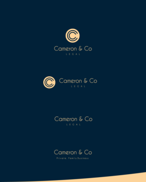 Logo Design by Hartawan® for Cameron & Co | Design: #7487287