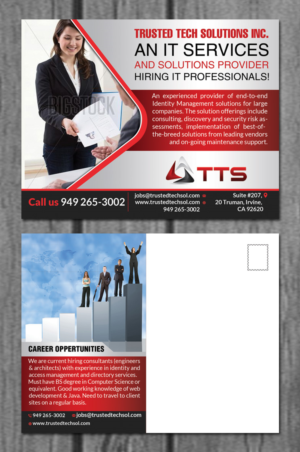 Postcard Design by creative.bugs for this project | Design: #7490388