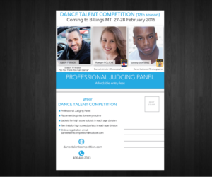 Postcard Design by Anna  for this project | Design: #7659744