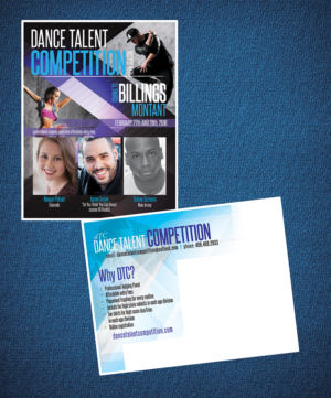 Postcard Design by Whalen for this project | Design: #7523850