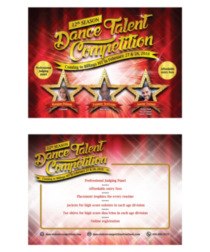 Postcard Design by eleven for this project | Design #7524285