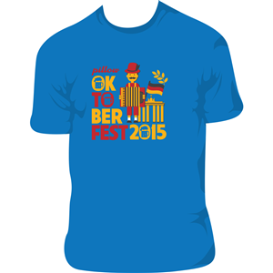 Oktoberfest Tour T-shirt Design Project