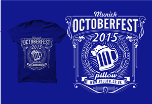 T-shirt Design by yuliART