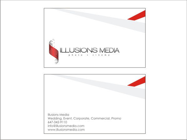 Business Card Design by arpan sarkar for 3Shade Productions | Design #380475