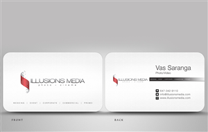 Business Card Design by disign for 3Shade Productions | Design: #380498