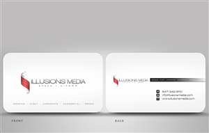 Business Card Design by disign for 3Shade Productions | Design: #380597